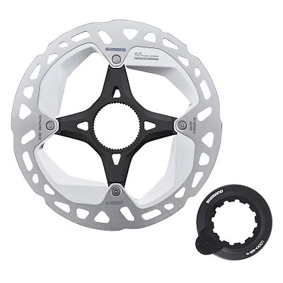 Превью  Ротор для дискового тормоза SHIMANO Deore XT RT-MT800 Center Lock, с магнитом